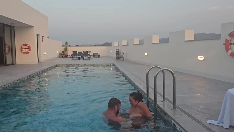 Jimbob Star Productions: Fucking in the Pool