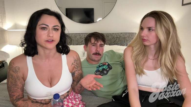 Josie Jaxxon: The Ultimate Lifestyle Threesome Hookup Director's Cut