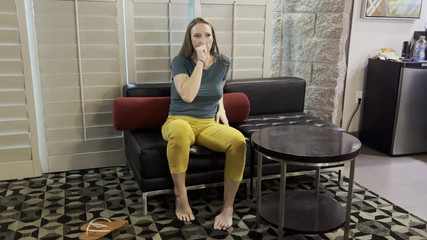 Brandi Johnson: Efter min hmf DP -scen