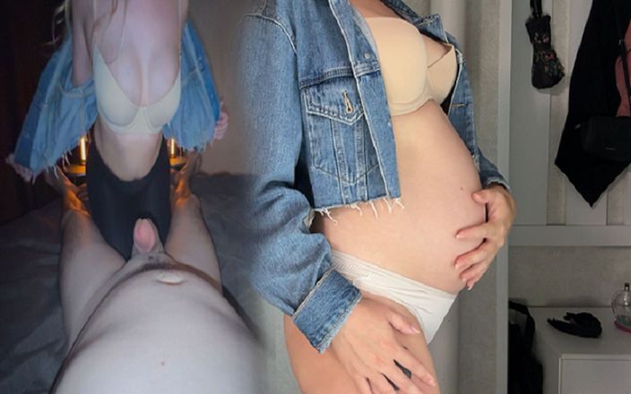 LuxuryNut: Sie wollte unbedingt schwanger werden und fickte ihn zur Besamung.