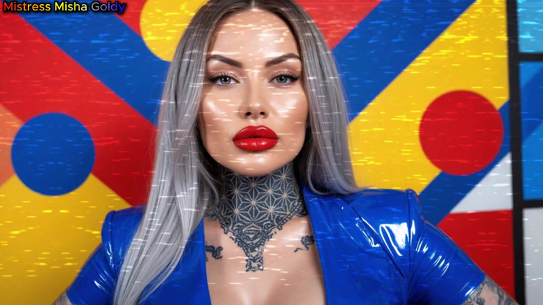 Goddess Misha Goldy: Můj býk mě šuká, ty jen únik