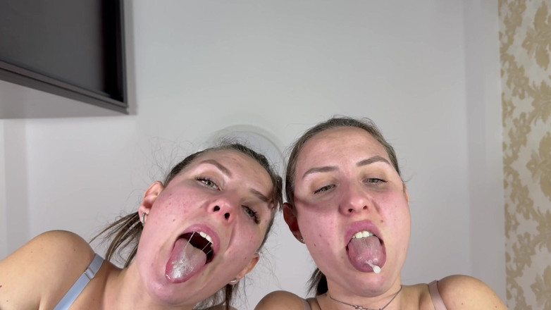 Hottie goddess: Výstřik a hack kašel POV