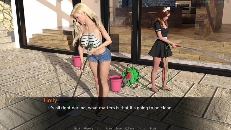 Porny Games: Word of Mouth by Le Gato Corporation - Cute Lesbian Dreams,...