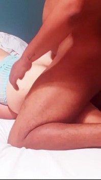 Qué delicioso es follar el gran culo de mi madrastra madura