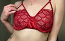 Nadia Foxx: Lingerie Try-On with Close ups