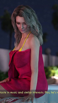 Awam Sophia Real Fuck - jak daleko Posunie się Sophia z Sam? Część 1: Z imprezy do jacuzzi na podwórku