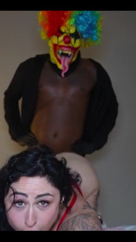 Craziest Sex Ever! I Fucked a Clown!