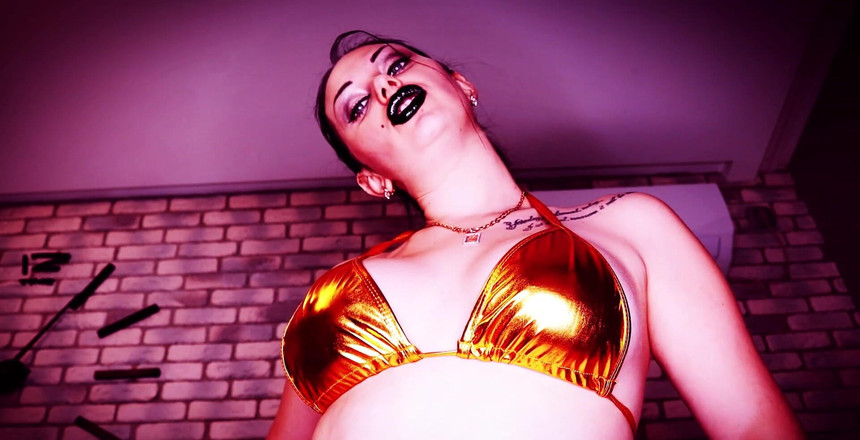 Goddess Misha Goldy: Vaše poslední nečisté černé polibky, ale největší štěstí ve vašem životě!