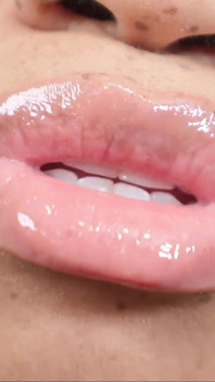 Dick Melting Lips- Ebony Domme Goddess Rosie Reed
