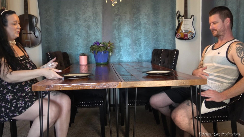 Mister Cox productions: Mature Cum Hungry MILF Drains Her Younger Boyfriend - Mister Cox...
