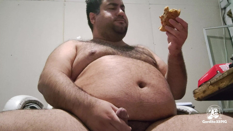 Gordito33PIG: Eten, boeren en masturberen