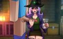 LoveSkySan69: Minecraft hentai horny craft - bagian 18 - witch want your semen by...