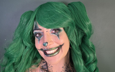 Cock Crazed Clowns: Blaise ignacia gặp April Paisley chú hề màu hồng