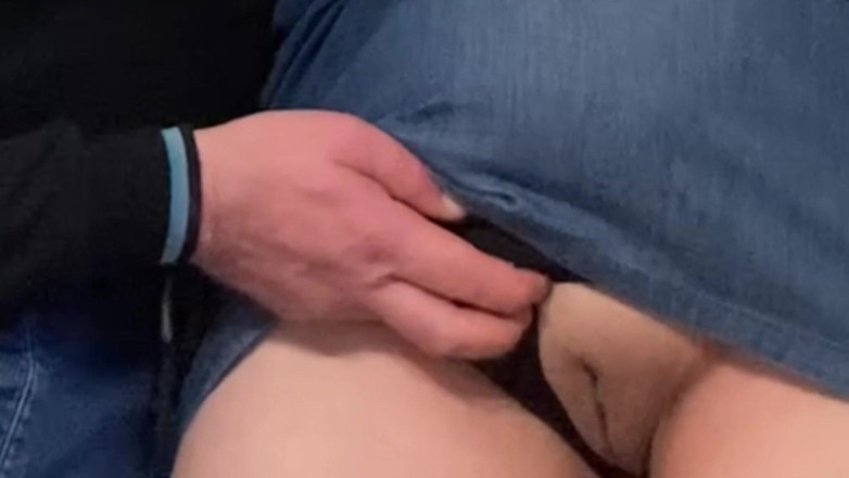 Niki studio: Dirty Fantasy in the Subway - Stranger's Fingers in My Pussy