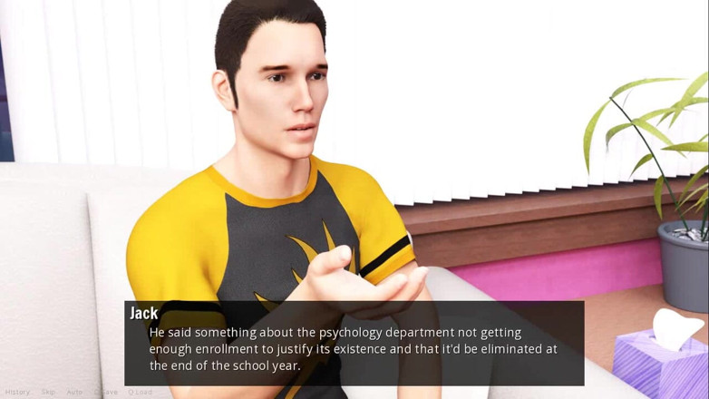 Dirty GamesXxX: Ein mann für alle: seine zeit für das college - ep. 29