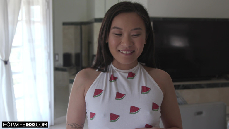 HotwifeXXX: Kimmy Serves Her Sweet Birthday Asian Delight