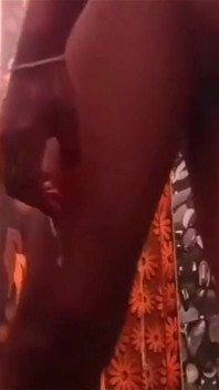 Ammu Washes Her Sweet Pussy with Soap