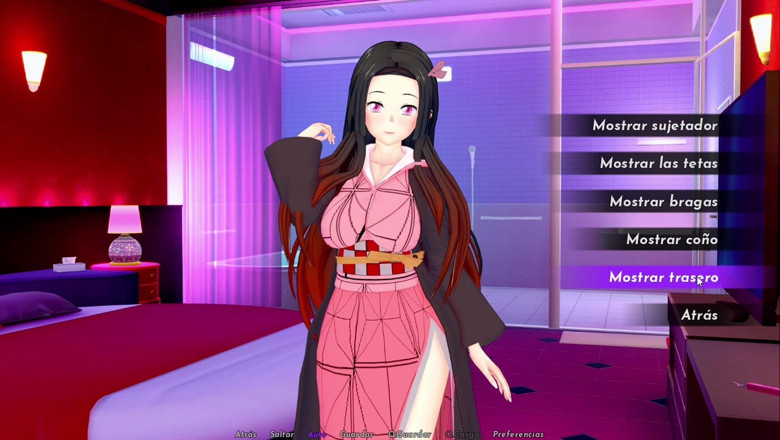 Monkylufy: Isekai Brothel Game +18 (nezuko)