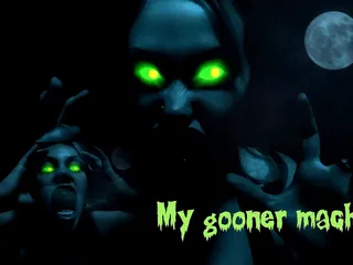 Gooner machine reprogramming! Just jerk and goon! You are unable to stop!