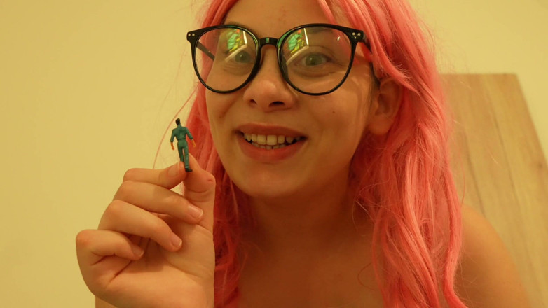 AmayaMori: A Giantess Loves