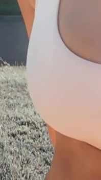 Wifey Gets All Hot and Sexy in the Gym
