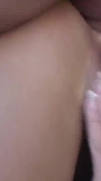 Cum Pours Down Like Rain on This Anal Blondes Face and Fake Tits