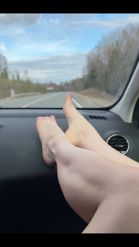 When I’m tired of sitting still 