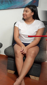 My Stepsister Caught Me Masturbating and Gave Me the Best Gift