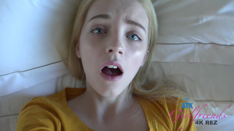 ATK Fans (Girlfriends): Fuck naughty Kate while she smokes