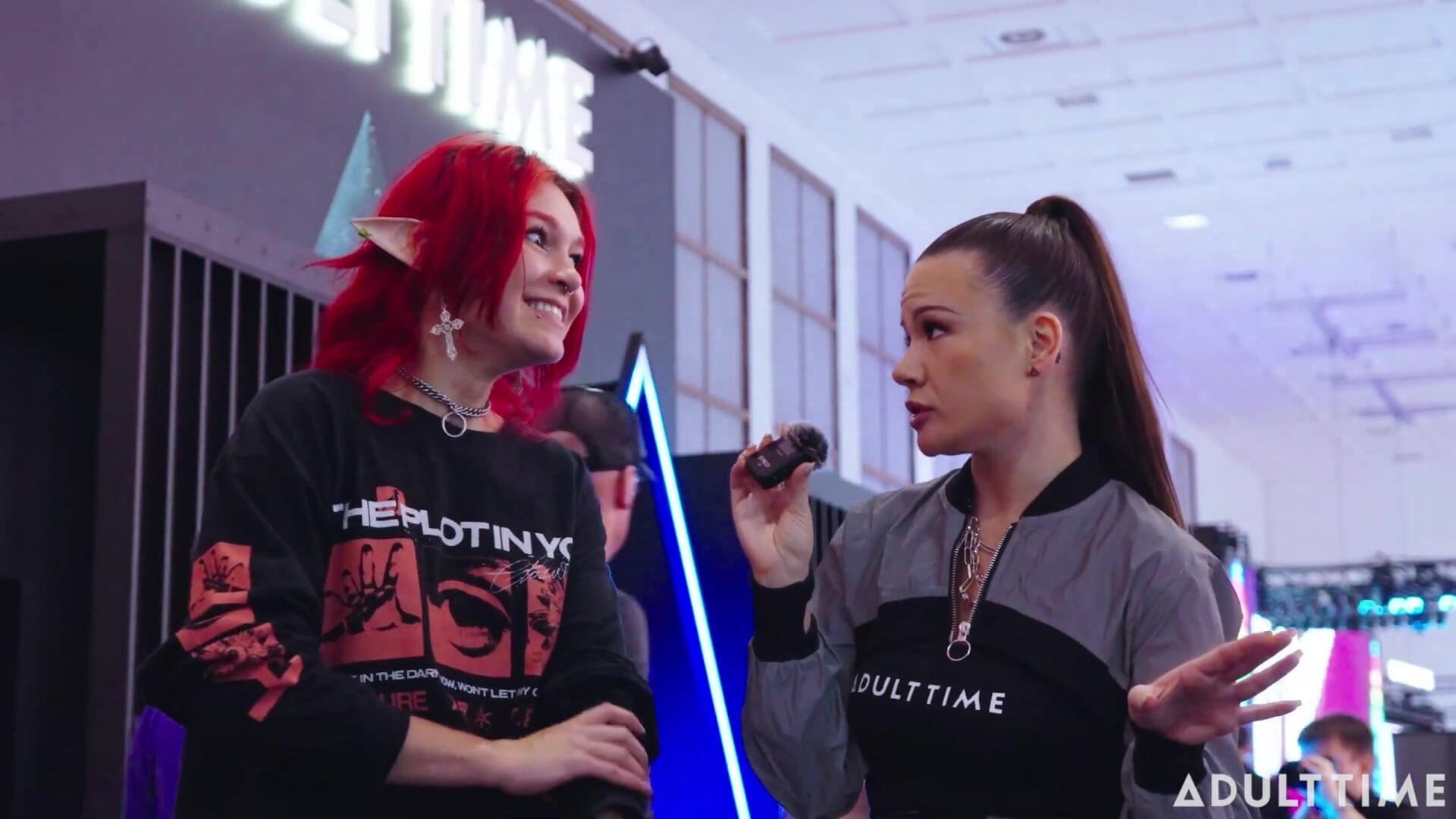 Adult Time Vists German Porn Convention Featuring Alison Rey Venus Berlin 2025