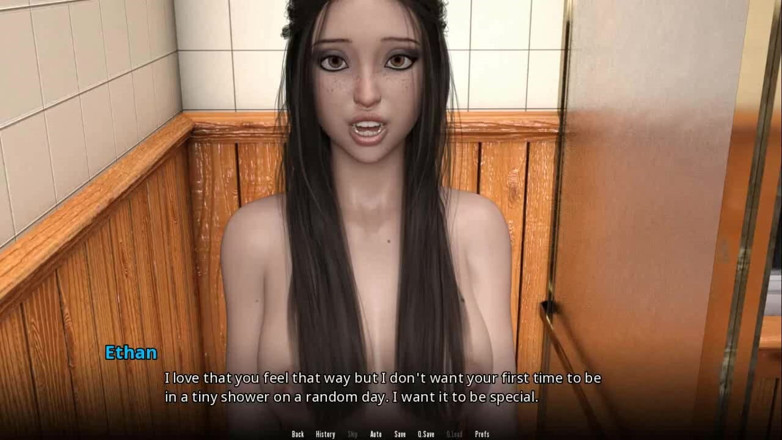 Dirty GamesXxX: WVM: Unexpected cumshot under the shower - ep. 19