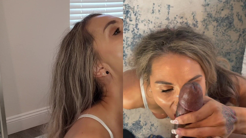Jordan Wright: Hot MILF Sucking BBC