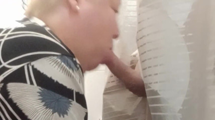 Zona901: Macht einen blowjob im badezimmer 3