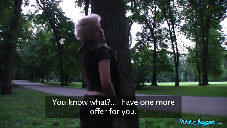 Public Agent: Public Agent - Hot Tiffany Gives up Her Lesbian Lifestyle for...