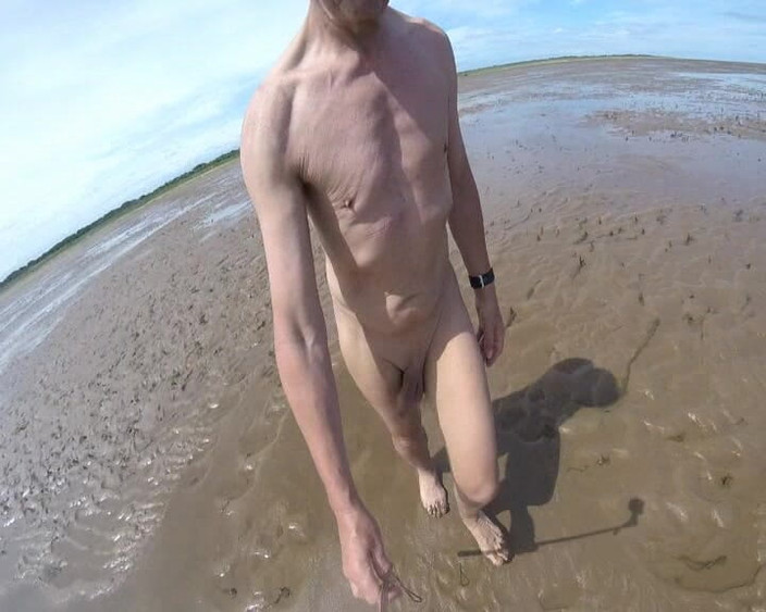 Andy: Wank på stranden