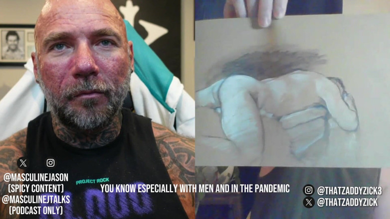 Raw and Uncensored with Masculine Jason: Confessioni porno star - Zaddy Zick (episodio 179)