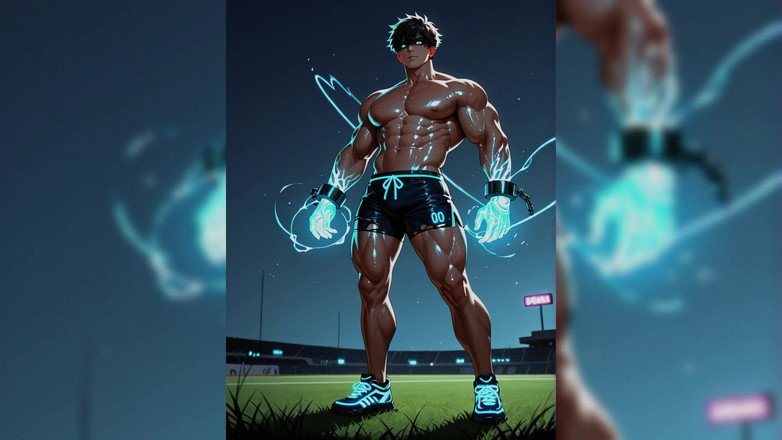 Erotic Man: Cơ bắp fantasy đàn ông ai slideshow