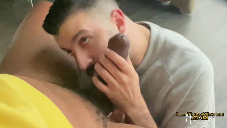 Let them watch: Adorate Il Mio Cazzo Xl! Un Grande Cazzo Nero BBC