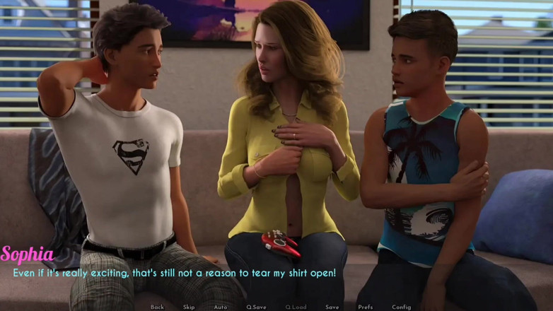 Johannes Gaming: Boys ripped open Sophia shirt