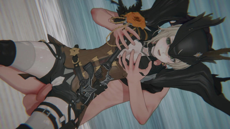 Tomu aisuman: [Frontline 2 Gadis's Frontline 2 Exilium] - Sextans Checkmate and Mind Erase (Terikat T-Doll &amp;...