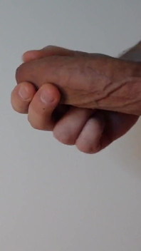 Super Veiny Cockring Jerk-off with Quick Cumshot