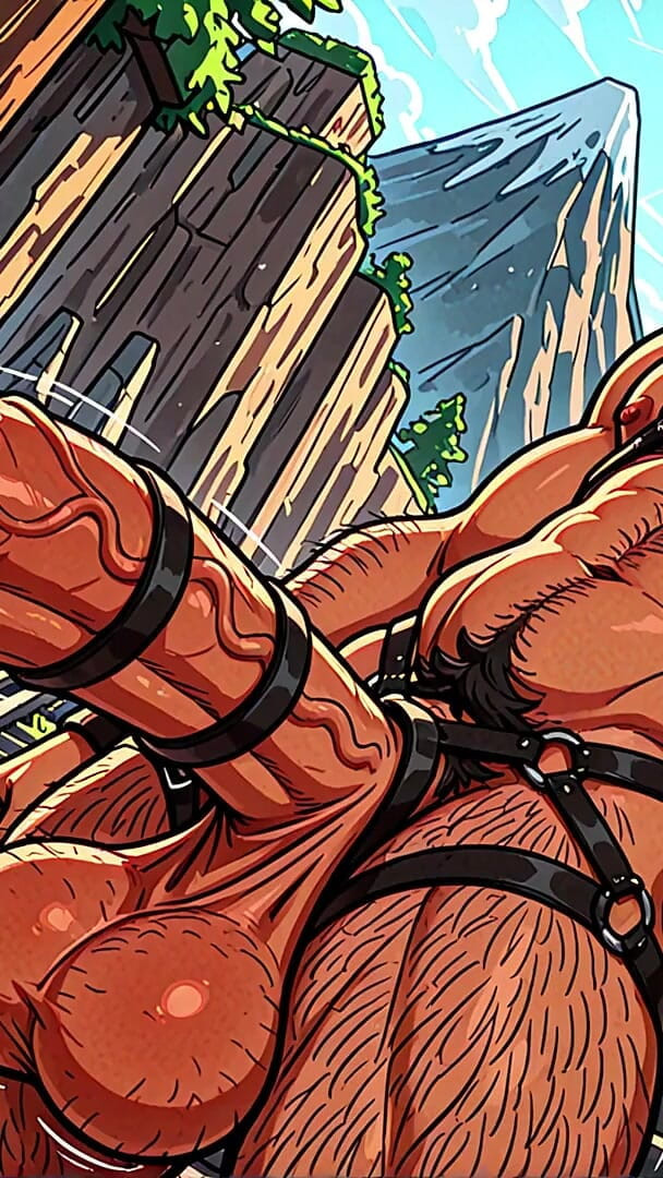 Sexy Harness Fetish Hunks with Monster Dongs (Erotic Man) Sexy Harness Fetish Hunks with Monster Dongs (Erotic Man)