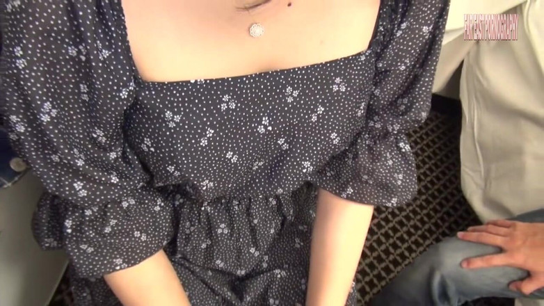 Far East pornography: Amatérské setkání končící originální creampie - část 3