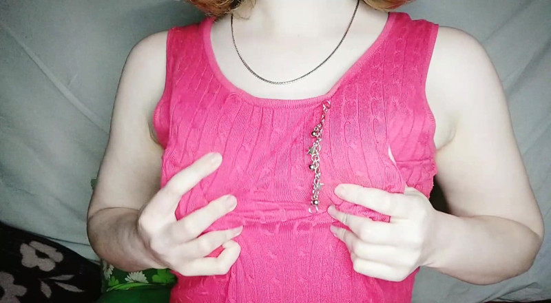 Miss_Kaprizzz19: Krásná prsa mladé děvky