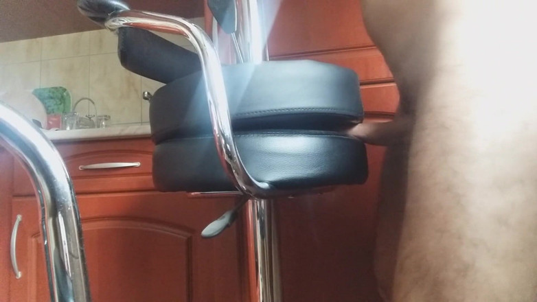 Naxy: Bar stools cummed