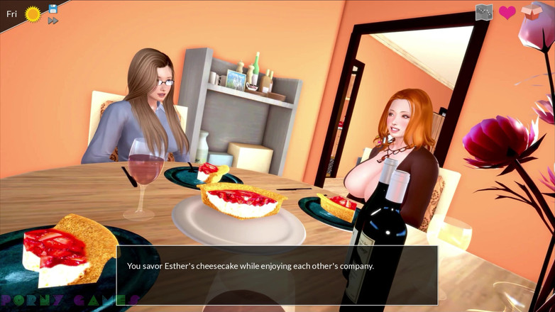 Porny Games: 음란한 매너 0.20 by Jikey - 1/4부