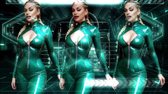 Goddess Misha Goldy: Zničení mozkové buňky - aroma virus zničení