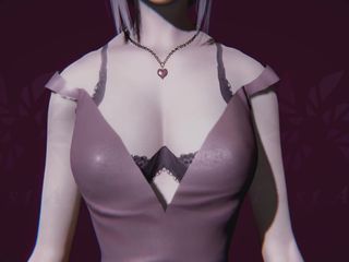 Lust art 3D: Roztomilá Elizabeth Molo