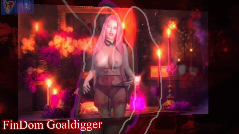 FinDom Goaldigger: 弱虫の世界