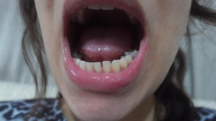 AmayaMori: Moja indyjska przyrodnia siostra pokazuje mi w ustach język i...